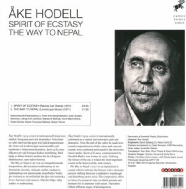Ake Hodell - Spirit Of Ecstasy / Way To Nepal
