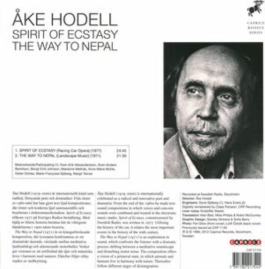 Ake Hodell - Spirit Of Ecstasy / Way To Nepal