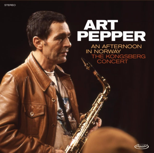 Art Pepper - An Afternoon In Norway: The Kongsberg Concert