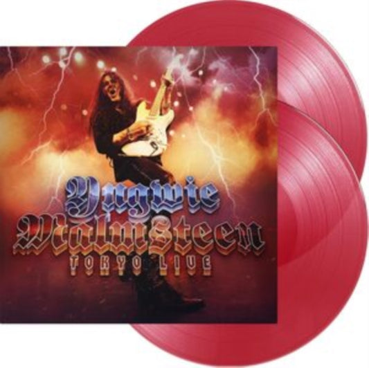 Yngwie Malmsteen - Tokyo Live - Trans Red