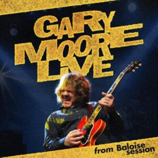 Gary Moore - Gary Moore Live - From Baloise Session - Blue