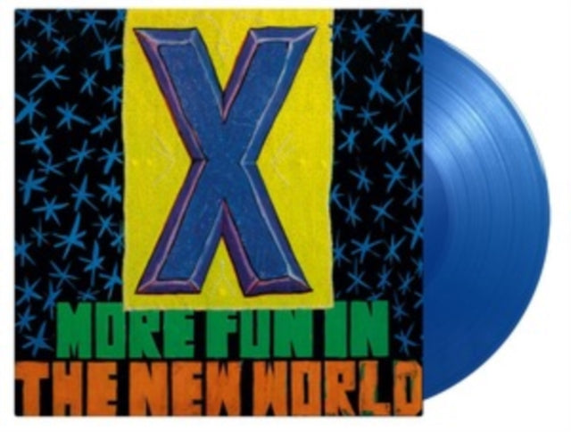 X. - More Fun In The New World