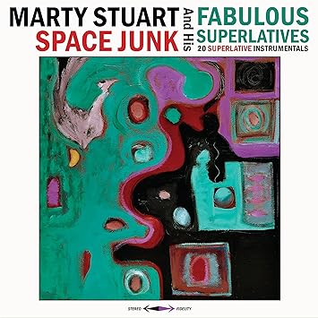 Marty & His Fabulous Superlatives Stuart - Space Junk - Blue