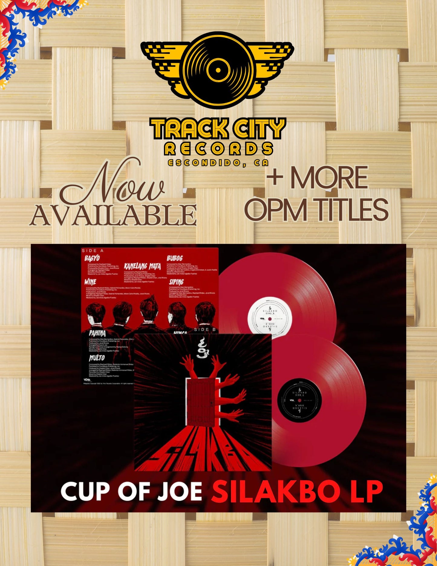 Cup Of Joe - Silakbo LP