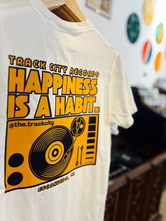 TCR “Happiness is a Habit” Tee