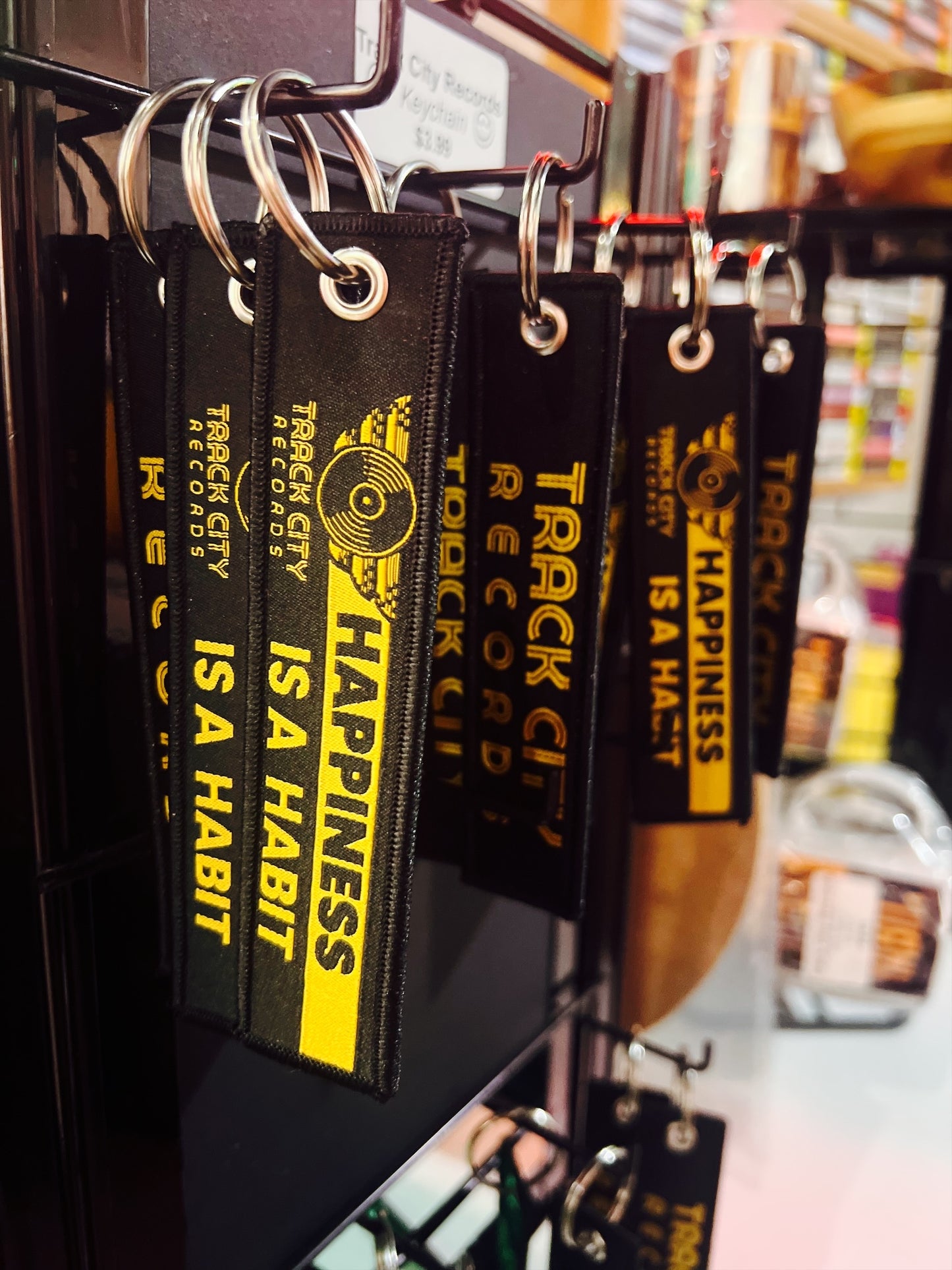 TCR Keychain