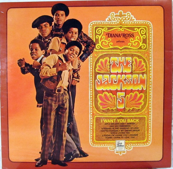 Jackson 5 - Diana Ross Presents The Jackson 5 - Limited