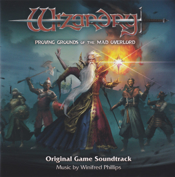 Wizardry: Proving Grounds Of The Mad Over - O.S.T. - Wizardry: Proving Grounds Of The Mad Over - O.S.T.