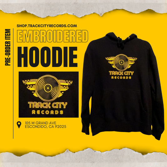 TCR Embroidered Hoodie (PRE-ORDER)