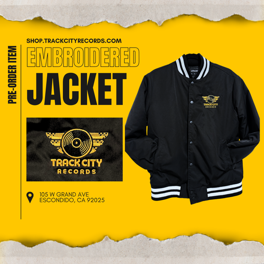 TCR Varsity Jacket (PRE-ORDER)