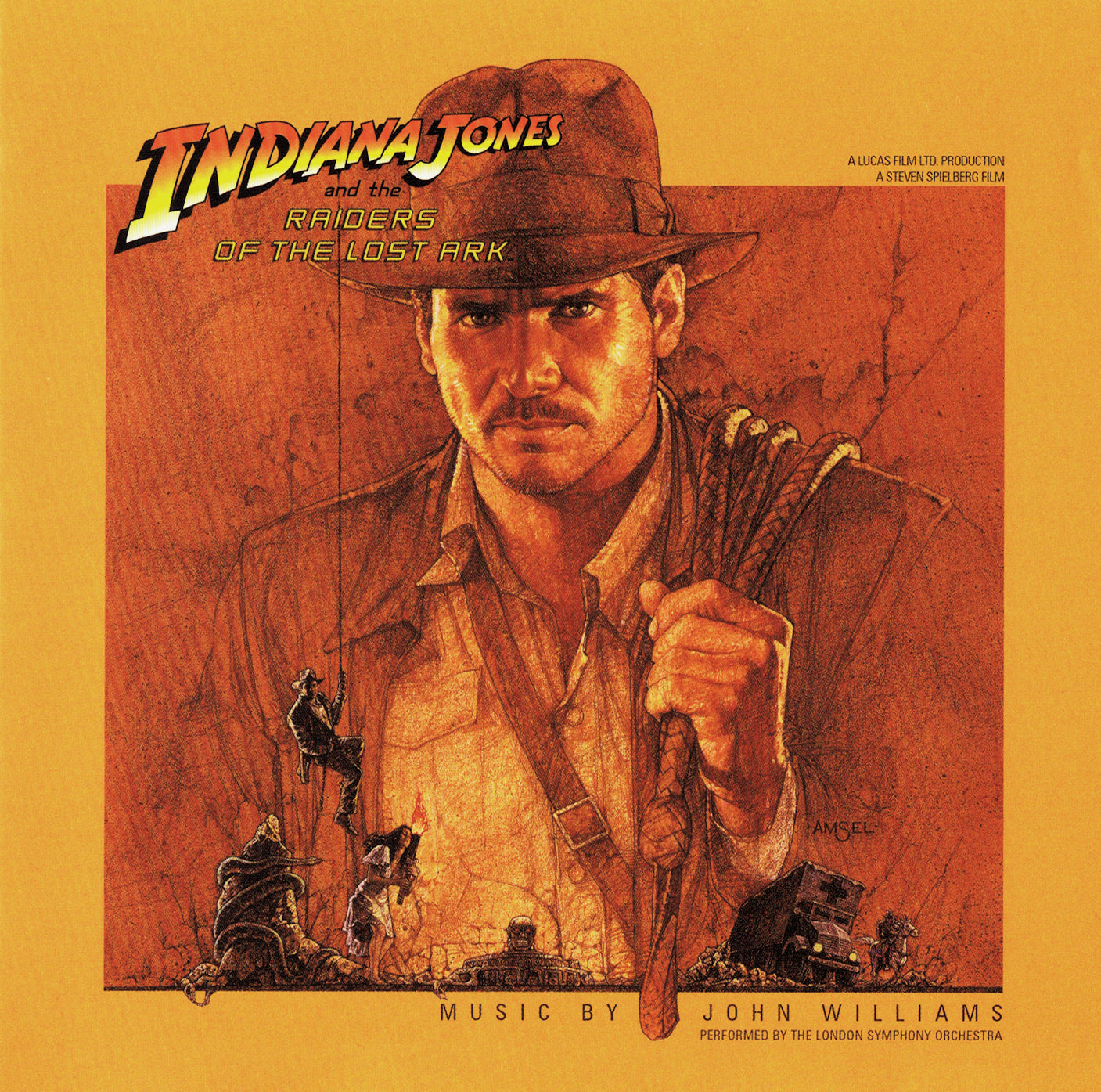 John Williams - Indiana Jones & Raiders Of The Lost Ark - O.S.T.