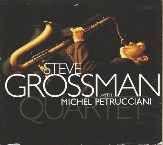 Steve Grossman - With Michel Petrucciani - Orange