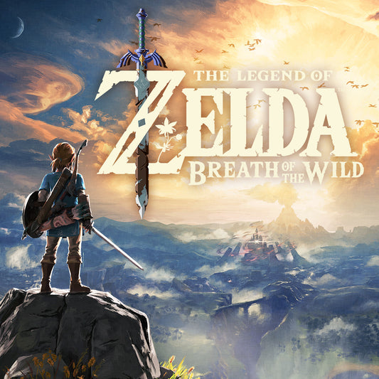 Manaka / Iwata,Yasuaki / Wakai,Hajime Kataoka - Legend Of Zelda: Breath Of The Wild
