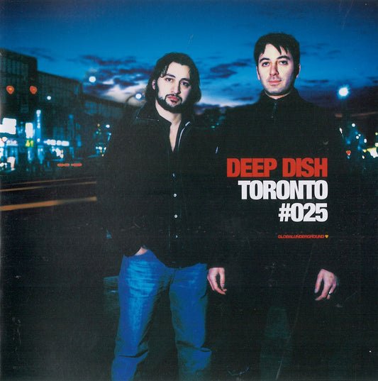 Deep Dish - Global Underground #49: Deep Dish - Dublin