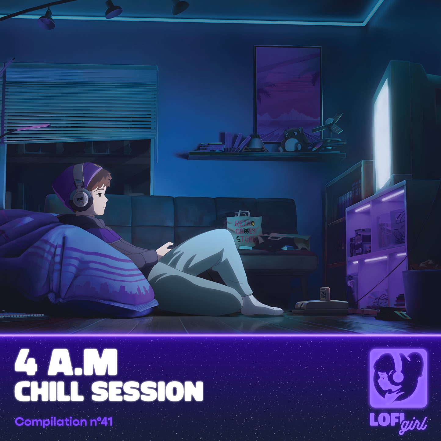 4 A.M Chill Session / Various - 4 A.M Chill Session / Various