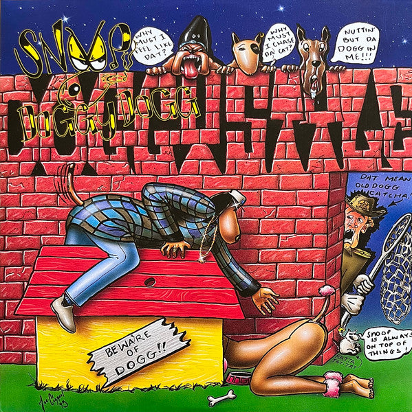 Snoop Doggy Dogg - Doggystyle - Clear
