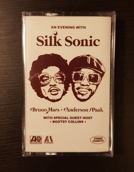Bruno & Paak,Anderson ) Silk Sonic ( Mars - An Evening With Silk Sonic