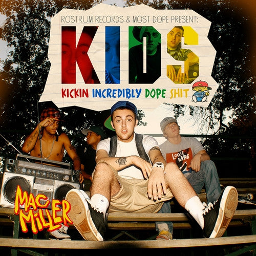 Mac Miller - Kids - Translucent Yellow