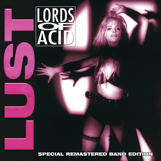 Lords Of Acid - Lust - Special Remastered Band Edition - Ltd Pink
