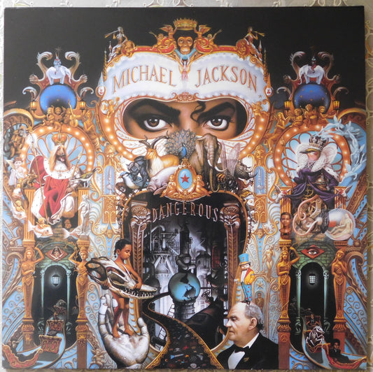 Michael Jackson - Dangerous