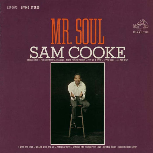 Sam Cooke - Mr. Soul