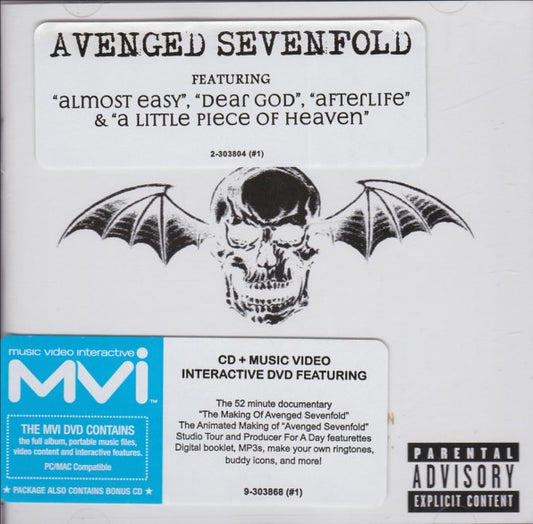 Avenged Sevenfold - Avenged Sevenfold - Red