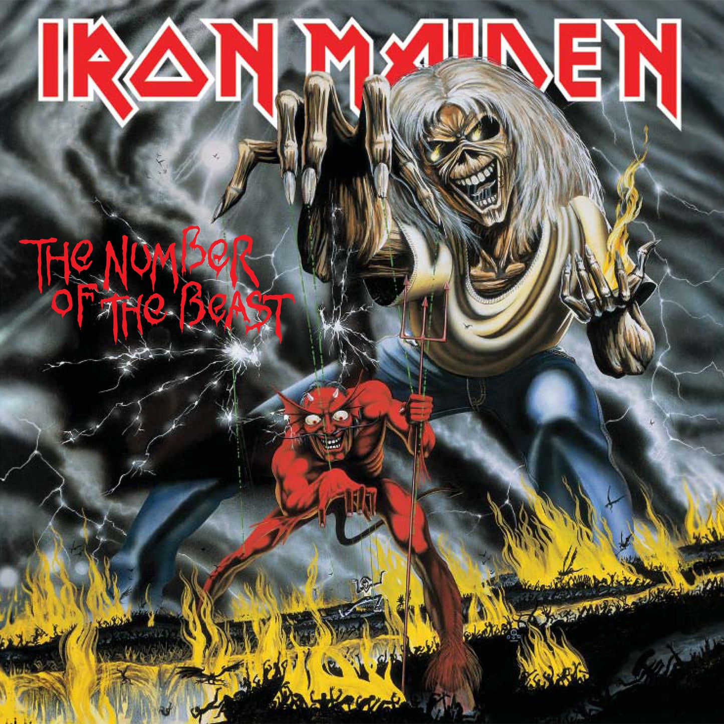 Iron Maiden - Number Of The Beast [2015 Remaster]