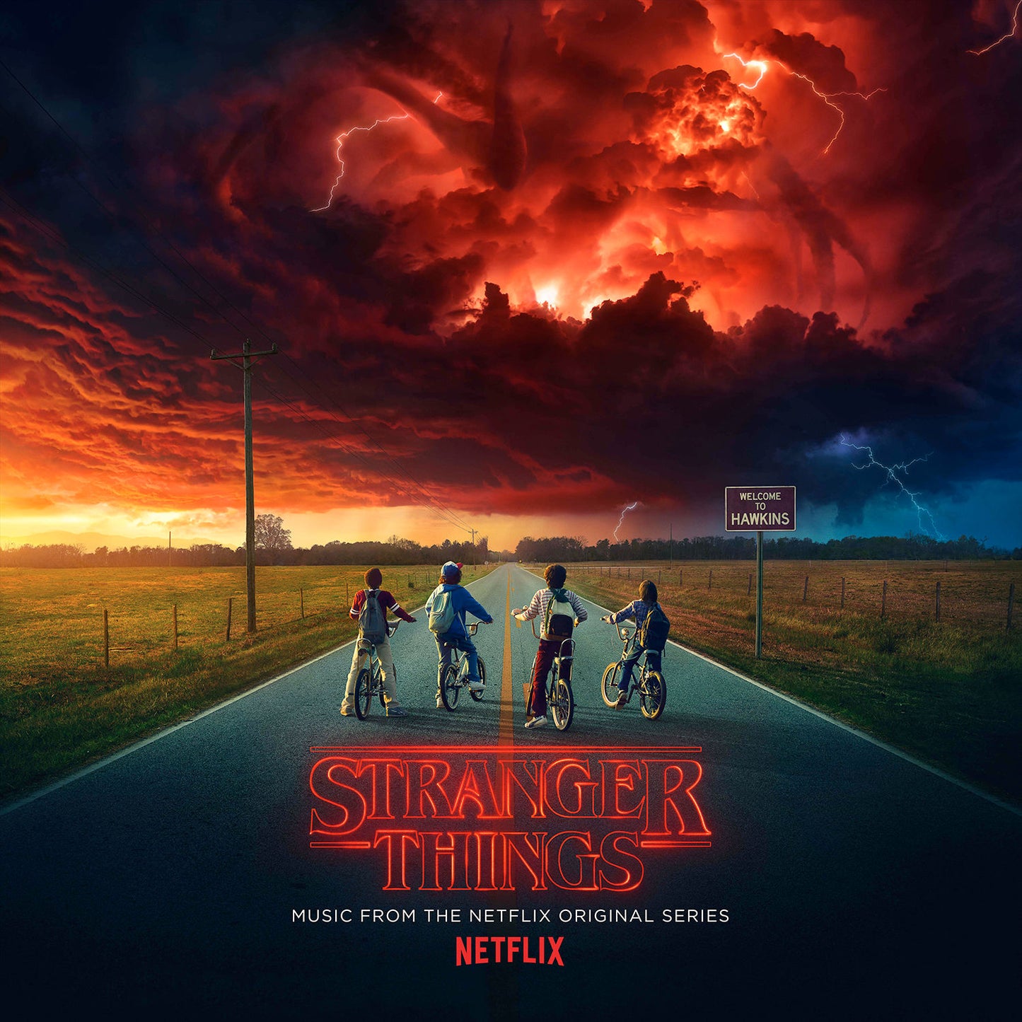 Stranger Things: Music From Netflix Series / Var - Stranger Things: Music From Netflix Series / Var