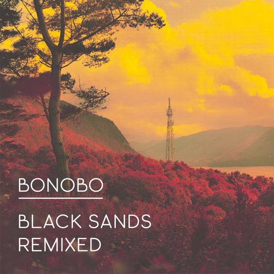 Bonobo - Black Sands (Iex) Mixed Variable Marble Vinyl
